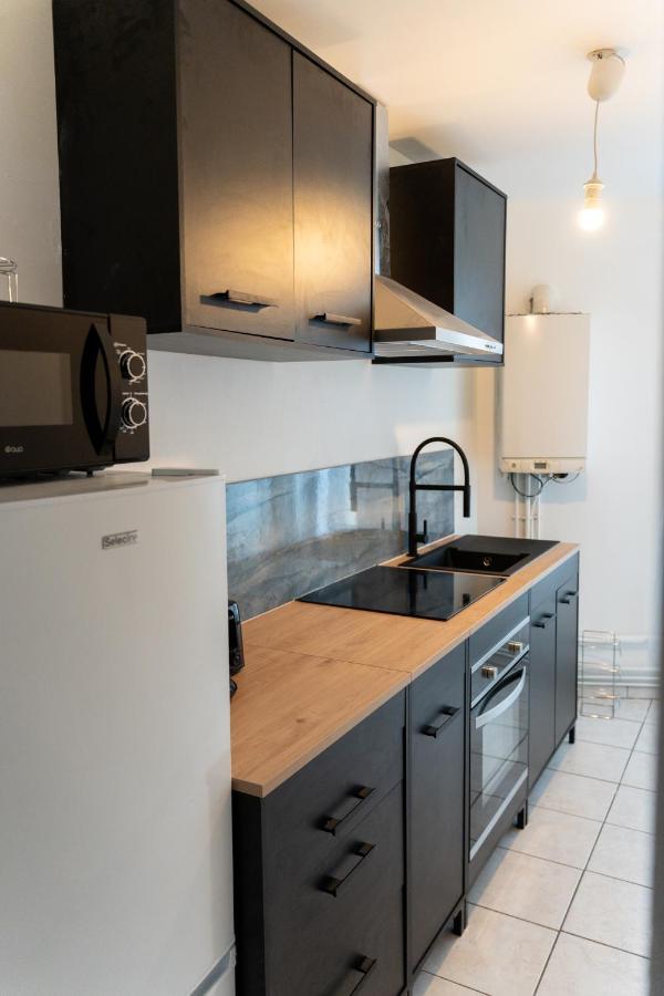 Grand Appartement เลออาฟร์ ภายนอก รูปภาพ