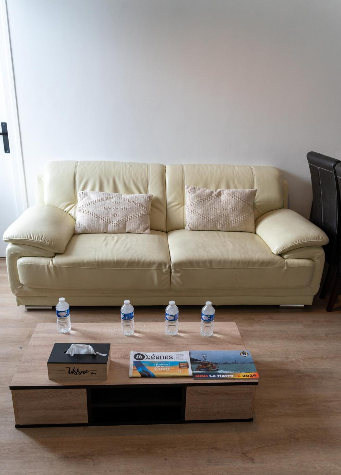 Grand Appartement เลออาฟร์ ภายนอก รูปภาพ