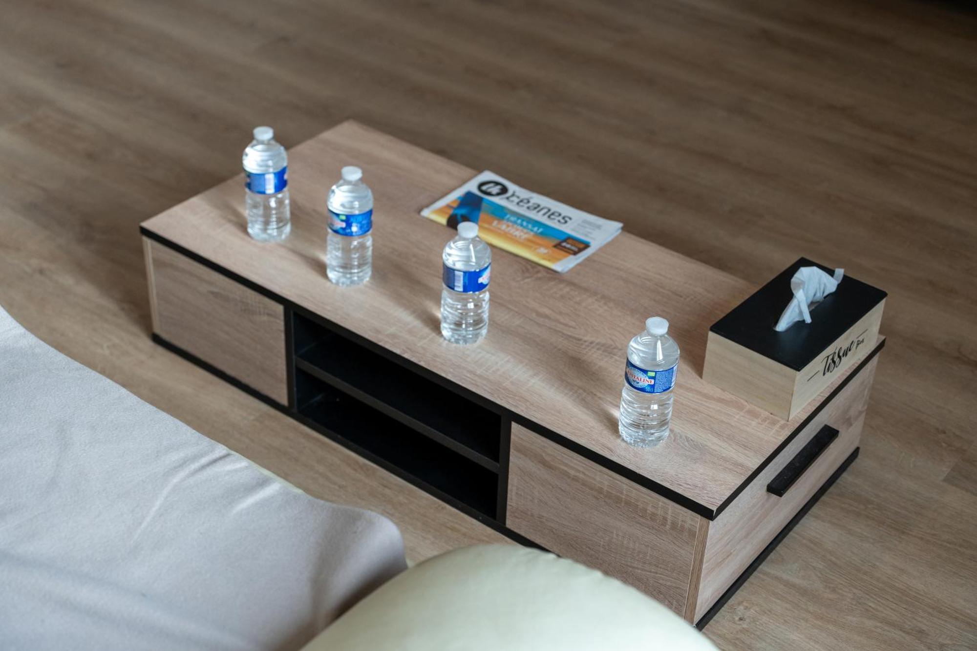 Grand Appartement เลออาฟร์ ภายนอก รูปภาพ