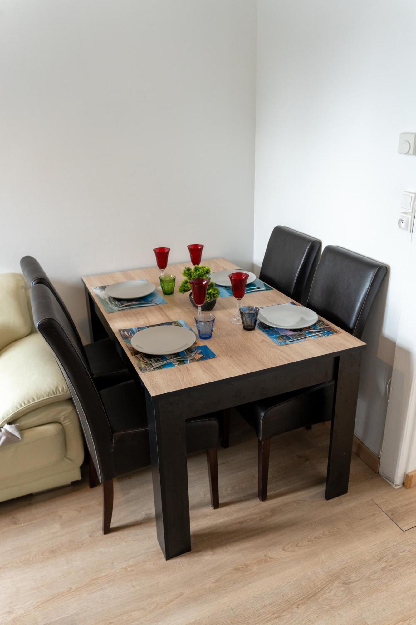 Grand Appartement เลออาฟร์ ภายนอก รูปภาพ